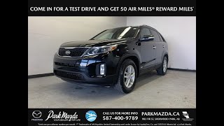 BLACK 2014 Kia Sorento  Review   - Park Mazda
