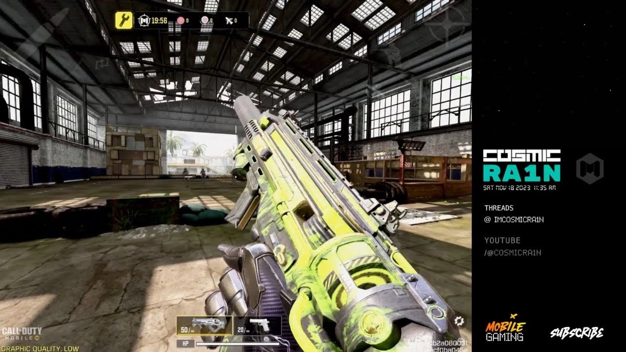 The Best PDW-57 Gunsmith Build - MP Season 10 2023 CODM