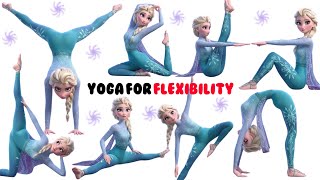 Easy Lying Down Yoga for Kids ✨ Perfect for Flexibility & Relaxation