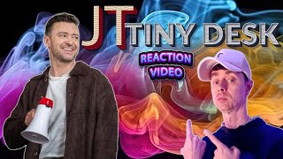 😍 Justin Timberlake's Tiny Desk Concert is Unbelievable! | MUST-SEE Performance Reaction! 🎤✨