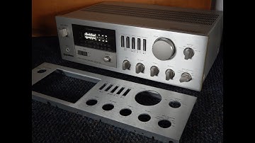 VENDA MODEL 366 GRADIENTE - AMPLI TOP ANOS 80 VINTAGE - ÓTIMO -