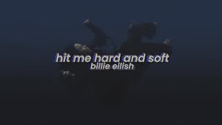 billie eilish - hit me hard and soft (full album) (slowed + reverb)