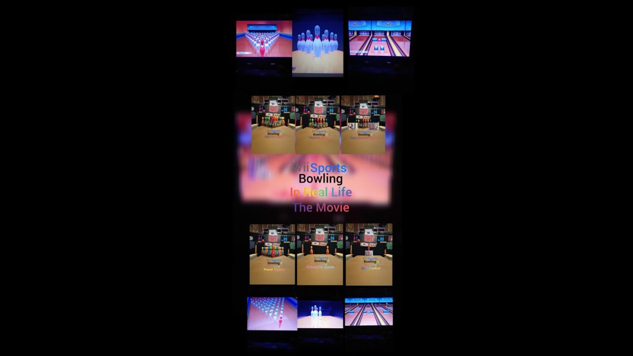 Wii Sports Bowling In Real Life The Movie 