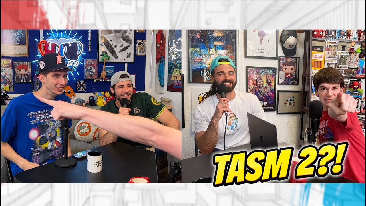 Every Time Spider-Man: Homecoming & TASM 2 Were Discussed on The Escape Pod (That I Could Find)