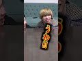 わさび入りロシアンマシュマロキャッチ!! #shorts