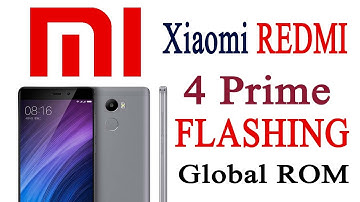 Flashing Tutorial Xiaomi Redmi 4 Prime