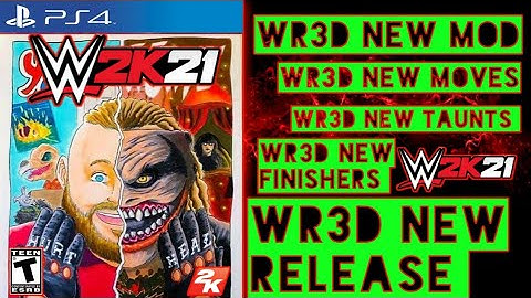 Wr3d 2k21 new mod Release link in description👇👇👇👇
