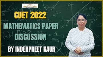 CUET 2022 MATHEMATICS PAPER DISCUSSION #cuet2024 #maths #mathematics  #cuetcurrentaffairs