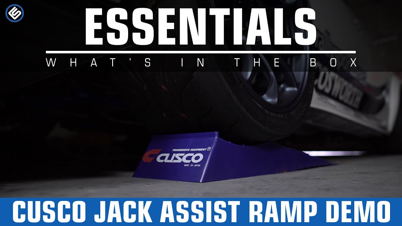 Cusco Jack Assist Ramps - Demonstration - YouTube