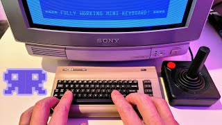 A Working Mini Keyboard For Thec64 Mini