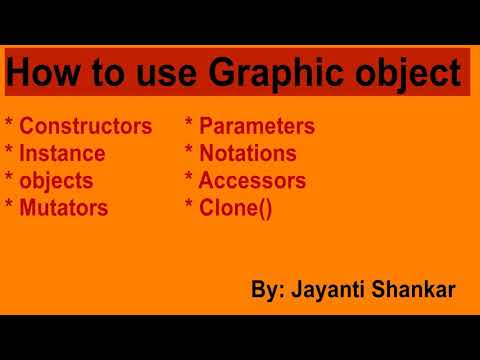 26.How to use Graphic object in python