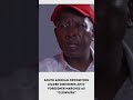 South African Opposition Leader Dismisses Anti-Foreigner Marches as “Clownish”#SouthAfrica