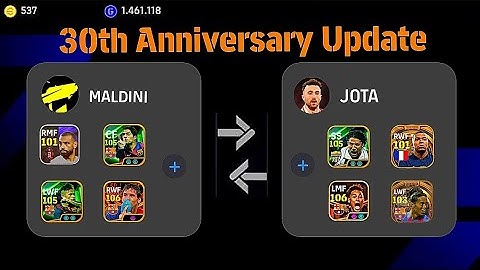 eFootball 30th Anniversary Players Exchange Update Real or Fake 💯 | eFootball 2025