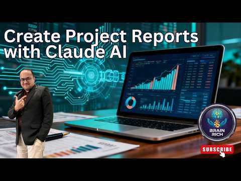 🎓 Step-by-Step: Creating High-Quality Project Reports using Claude AI....