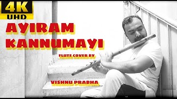 Aayiram kannumay flute  | Nokketha Doorathu Kannum Nattu| 1984 | Vishnu Prabha