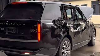 Meticulous restoration of a Land Rover SUV Land Rover Lehi Service
