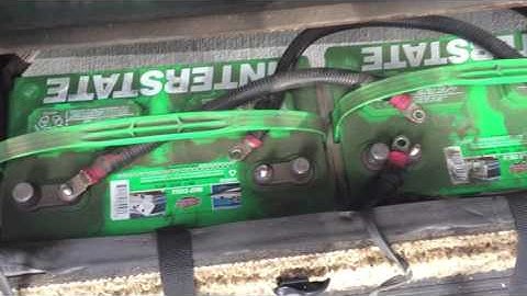 Thor 24.1 Aux battery Replacement, How To