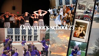 SUMMER RESIDENTIAL GOVERNOR’S SCHOOL VIDEO DIARY