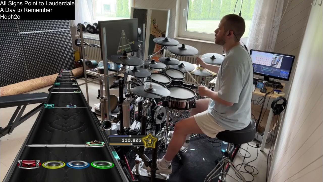 All Signs Point To Lauderdale Drum Tab A Day To Remember - All Signs Point to Lauderdale | Clone Hero Pro