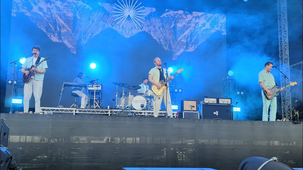 Everything Everything, The Mad Stone, All Points East,  25/08/2024