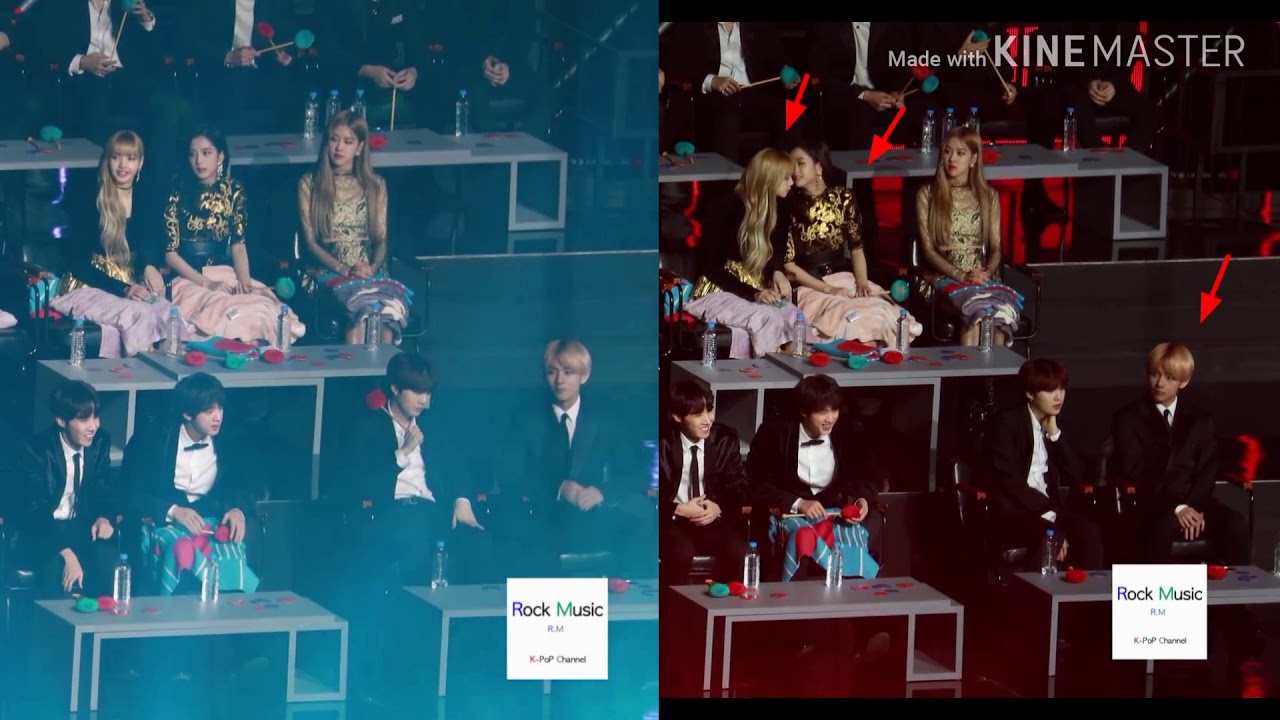 TaeLice & Members so cute 😘