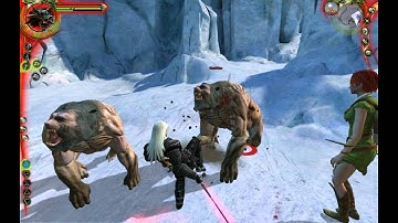 Zaklínač 1 - gameplay part 333 - hard difficulty - CZ