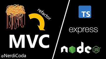 ⭐⭐ Refactor REST API using MVC Pattern and OOP with Node.js, Express.js and TypeScript-