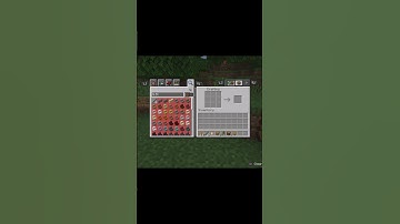 Minecraft; How to Craft a Stone Axe #minecraftbuilding  #minecraft #minecrafter #minecraftstarter