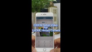 Top10 Spy Camera App Full Setup Video Tutorial For Luohe Spy Camera Hidden Camera