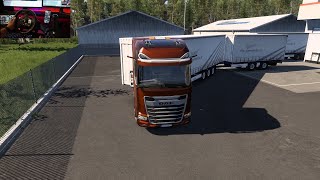 Euro Truck Simulator 2: Daf 2021 XG+ With Logitech G29 In 2K