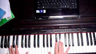 Ed Sheeran - Wake Me Up (Piano Cover) Cameron Mortimer