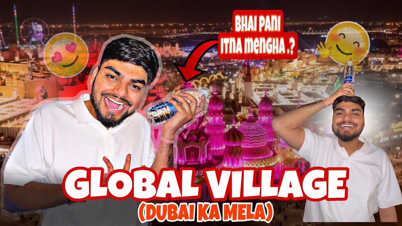 Bina Visa Pakistan Trip! Sach Ya Jhoot? Full Reveal || GLOBAL VILLAGE 2025