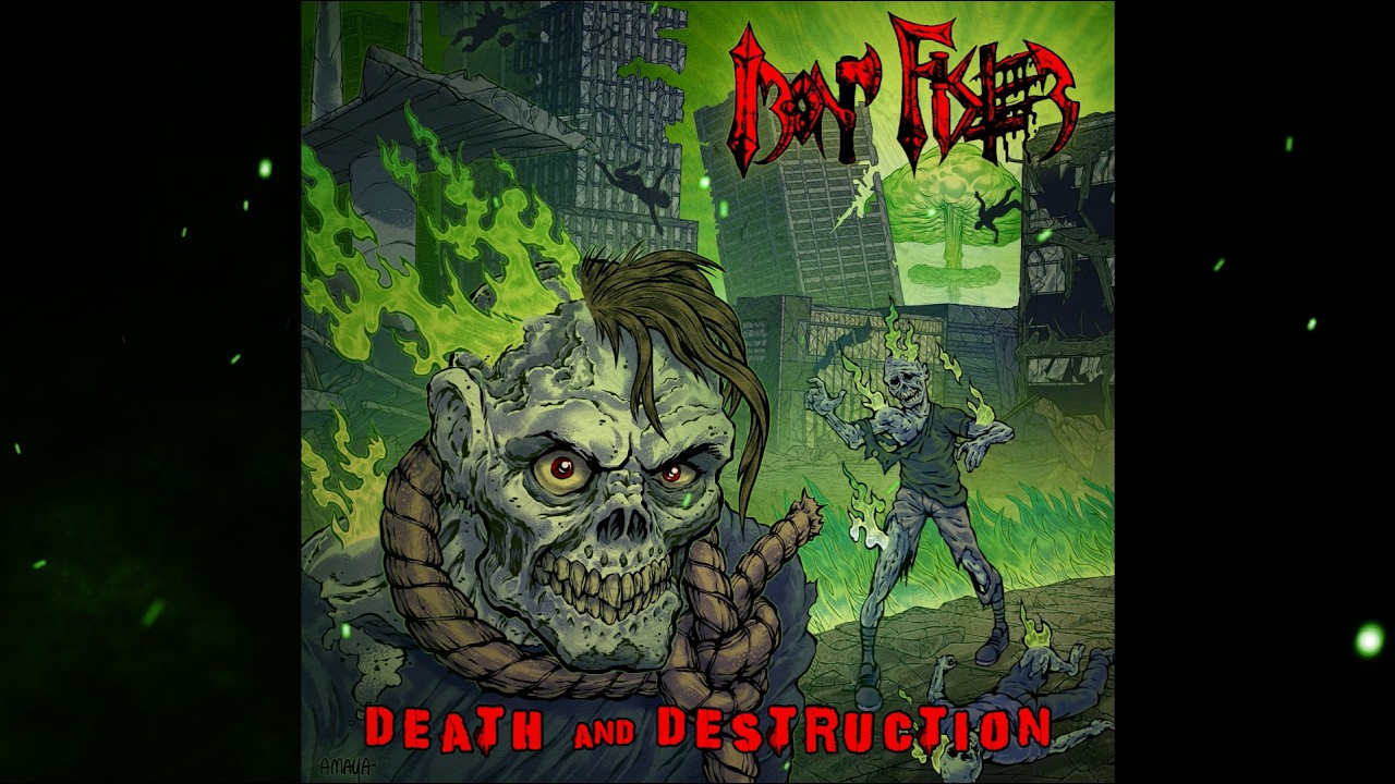 Ironfister - Death And Destruction (official lyric video 2026