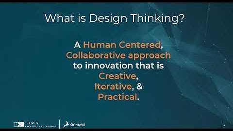 Optimize Customer Experiences with Design Thinking