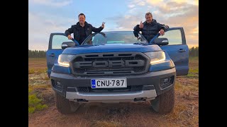 Markku Alén & Ford Ranger Raptor (Teknavi 2020)