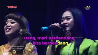 KARAOKE BERDENDANG - ADELLA