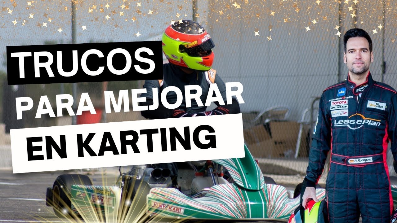 POR ESTO ERES MALO EN KARTING | 5 TRUCOS PARA MEJORAR EN KART
