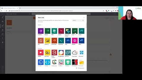 LMS 101 - Microsoft Teams: Integrating Apps and other Resources