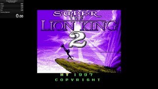 Super The Lion King 2 Speedrun - 1:52 screenshot 3