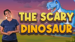 Yoga For Kids The Scary Dinosaur Story For Children Yoga Guppy By Rashmi Ramesh