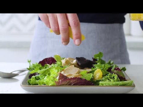 Asian Chicken Salad | recipe by chef Julia Nordgren, M.D.