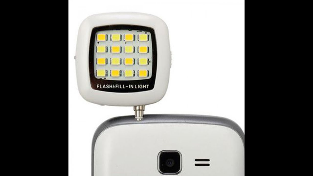 Photron FL100 Selfie flash