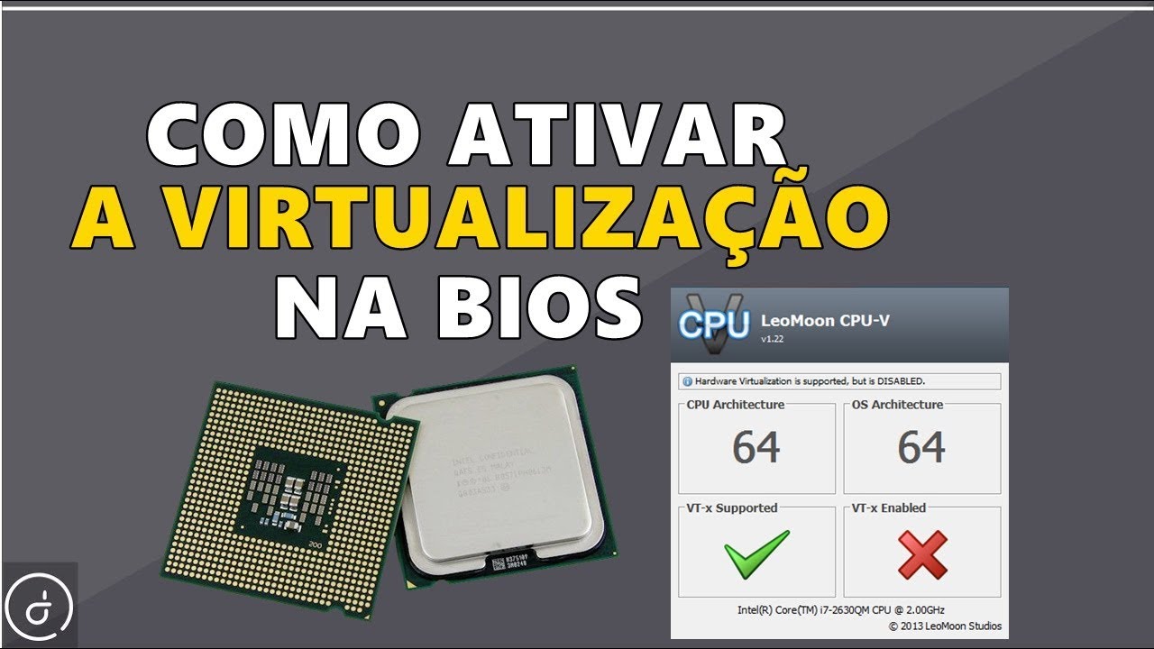 Como Ativar A Virtualização Na Bios Amd