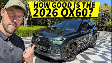 *Tested* The REFRESHED 2026 Infiniti QX60 beautiful, but how does it drive?