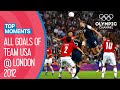 Every Team USA Women's Football goal at London 2012 | Top Moments