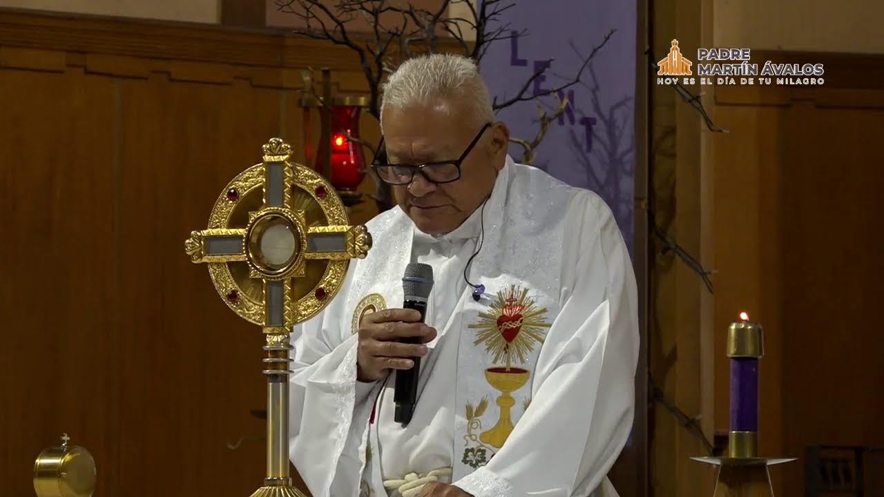 Adoración Eucarística | En vivo desde St. Michael Catholic Church, CA.