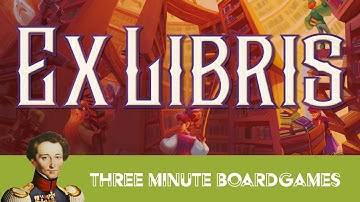 Ex Libris in about 3 minutes