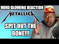 Mind Blowing Reaction To Metallica - Spit Out The Bone