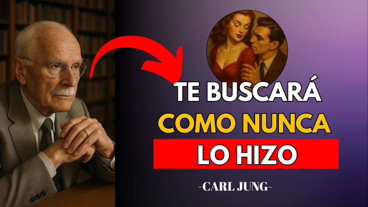 Deja de suplicar por migajas, HAZ ESTO y esa persona ROGARÁ POR TU AMOR  Ley de Atracción |Carl Jung