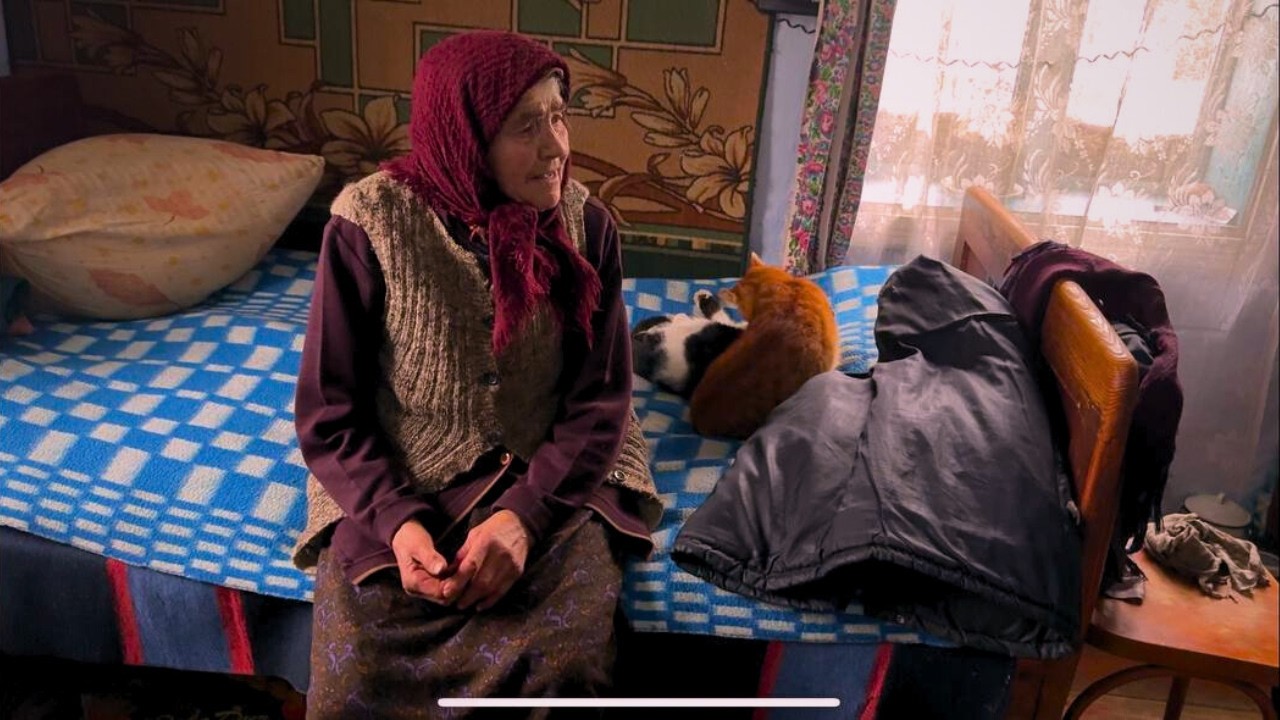 How 93-year-old Maria spends her quiet life in a remote mountain village